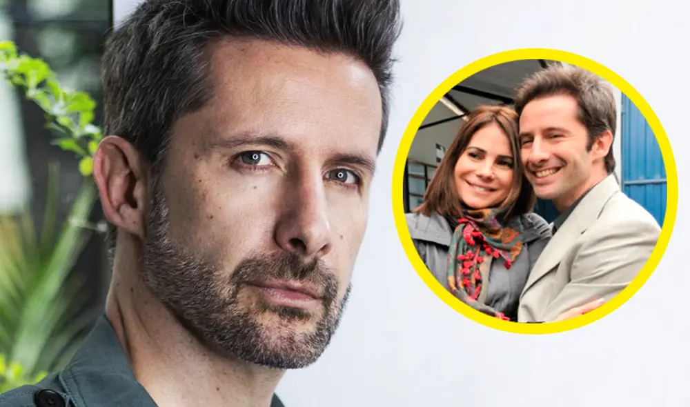 El reconocido actor peruano Marco Zunino fue el 'Cosito' en "Al fondo hay sitio", esposo de Isabella y hermano de Claudia Llanos en la ficción. Foto: composición La República/difusión/Twitter @marco_zunino