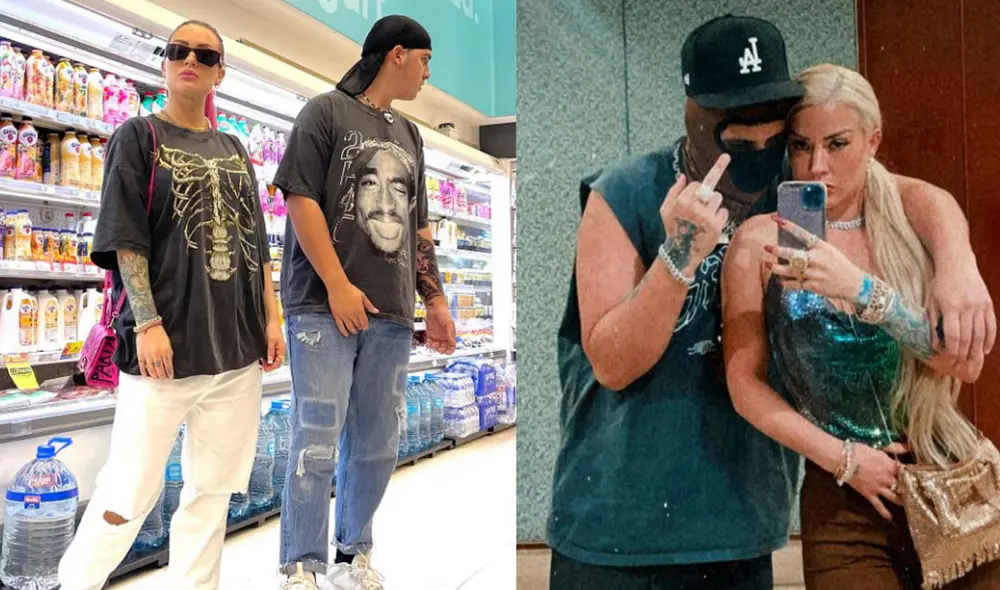 Leslie Shaw anunció que se casará con 'el Prefe' próximamente. Foto: composición LR/Instagram/El Prefe