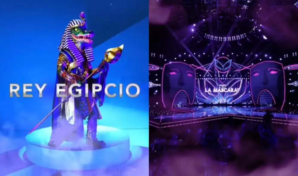 Identidad del Rey Egipcio es una de las más esperadas por la fanaticada del reality. Foto: composición LR / captura Instagram / Quien es la máscara Identidad del Rey Egipcio es una de las más esperadas por la fanaticada del reality. Foto: composición LR / captura Instagram / Quien es la máscara