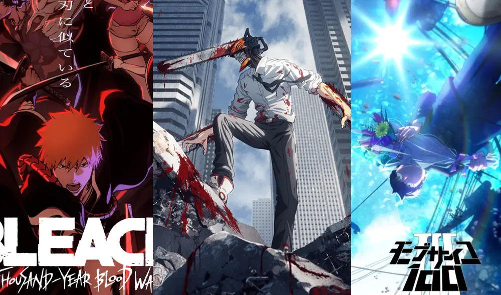 Conoce más a fondo los nuevos lanzamientos anime. Foto: composición LR Conoce más a fondo los nuevos lanzamientos anime. Foto: composición LR