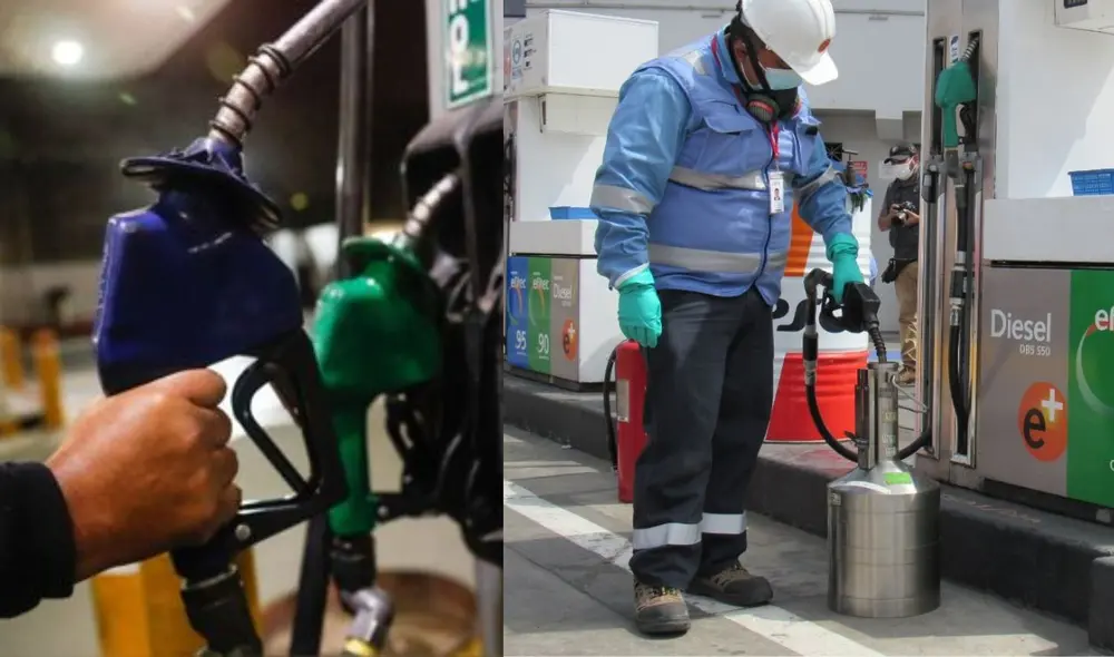 El mecanismo Serafín permite medir el combustible que sale del dispensador o surtidor. Foto: Calibraciones Perú/Instagram El mecanismo Serafín permite medir el combustible que sale del dispensador o surtidor. Foto: Calibraciones Perú/Instagram