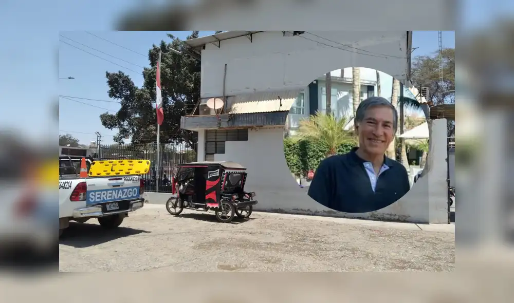 La PNP investiga el accidente de tránsito. Foto: El Tiempo La PNP investiga el accidente de tránsito. Foto: El Tiempo