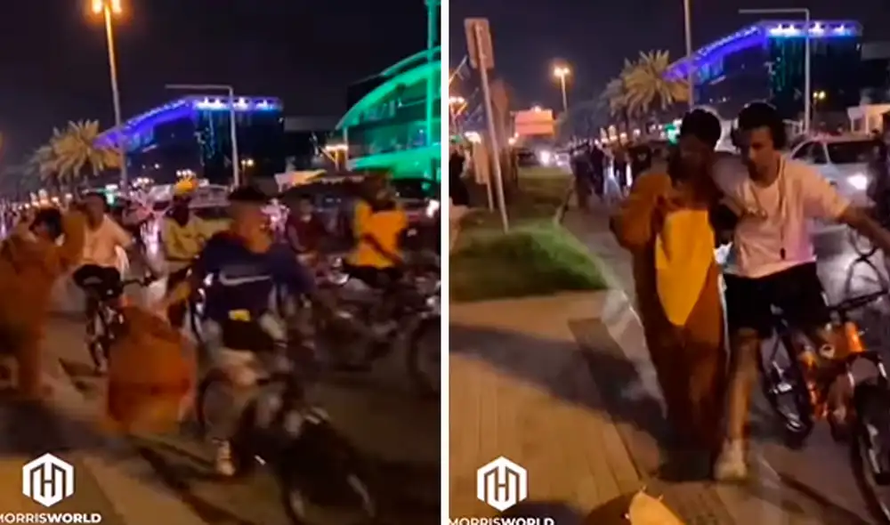 Los usuarios criticaron que jueguen ese tipo de bromas a personas que solo hacen un trabajo. Foto: composición LR/captura de Facebook/@Eltiomorris Los usuarios criticaron que jueguen ese tipo de bromas a personas que solo hacen un trabajo. Foto: composición LR/captura de Facebook/@Eltiomorris