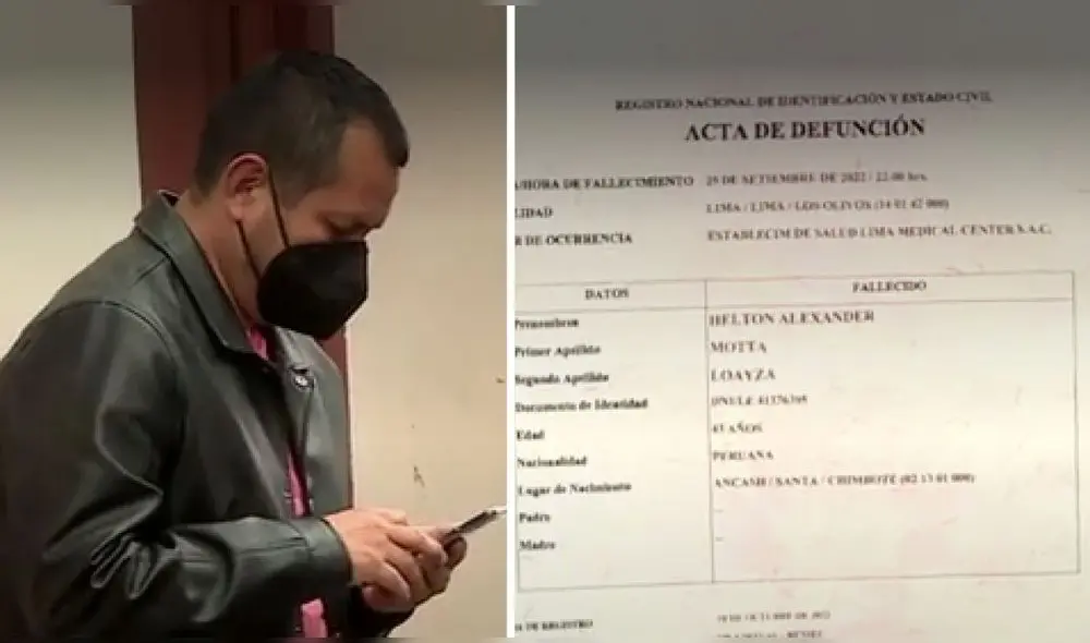 El ciudadano se dio cuenta de que figuraba como fallecido en el Reniec cuando fue a comprar un nuevo equipo celular. Foto: América Noticias
