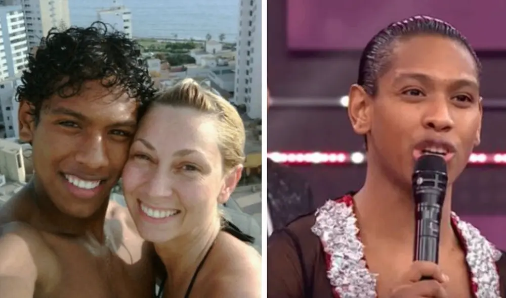 Waldir Felipa y Belén Estévez se llevan bien. Foto: Waldir Felipa y Belén Estévez/Archivo LR