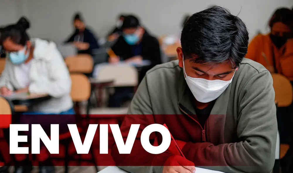 La UNMSM dispuso cinco puertas de ingreso para ese proceso de admisión. Foto: composición de Fabrizio Oviedo/La República.