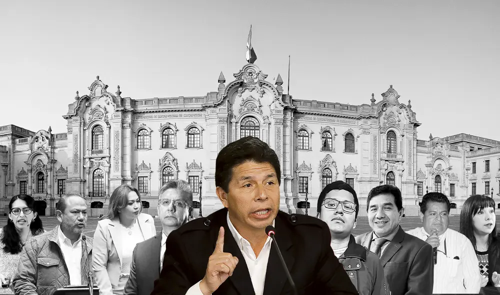 Elizabeth Añaños, Mariano Gonzales, Karelim López, Iván Merino, Hugo Espino, Fermín Silva, Bruno Pacheco y Mirtha Vásquez. Foto: composición LR