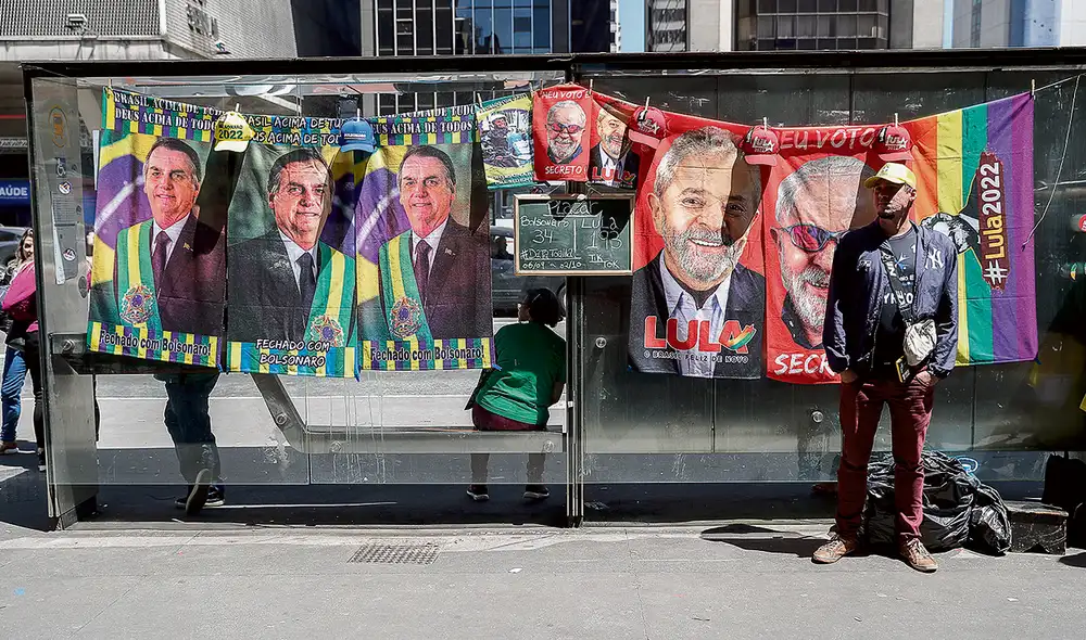 Semana clave. A solo quince días de la segunda vuelta se enciende la campaña electoral. Foto: EFE Semana clave. A solo quince días de la segunda vuelta se enciende la campaña electoral. Foto: EFE