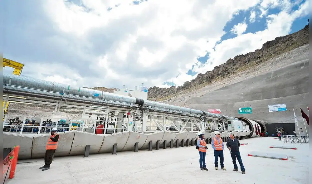 No reinicia. Obras de Majes II siguen detenidas, Cobra las suspendió unilateralmente. Foto: La República