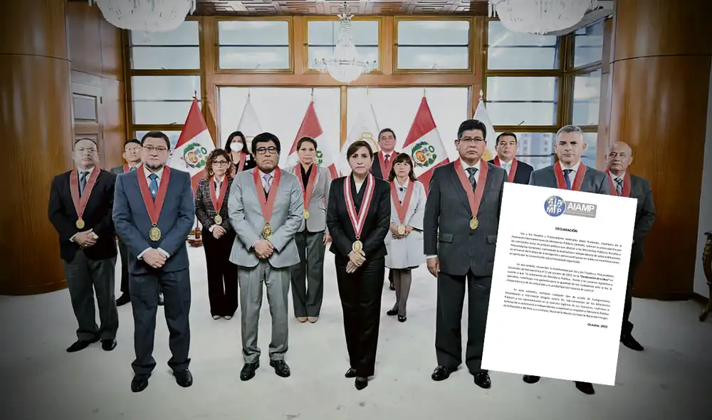 Fiscalía fue respaldada por la Asociación Iberoamericana de Ministerios Públicos. Foto: composición LR/Twitter/AIAMP Fiscalía fue respaldada por la Asociación Iberoamericana de Ministerios Públicos. Foto: composición LR/Twitter/AIAMP