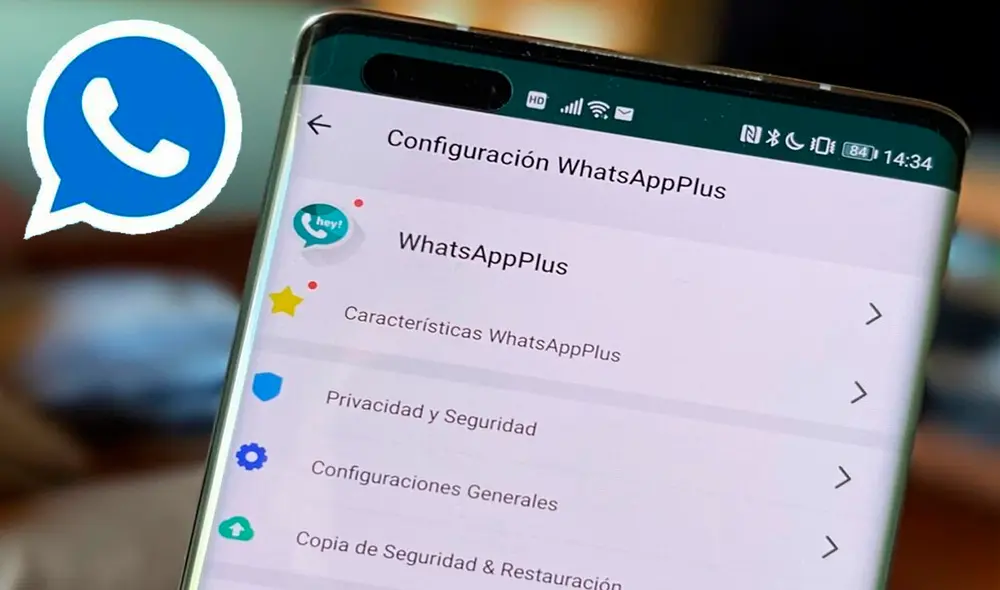 WhatsApp Plus y los otros MODs tienen varias funciones extra. Foto: Xataka Android WhatsApp Plus y los otros MODs tienen varias funciones extra. Foto: Xataka Android