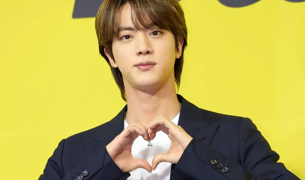 Kim Seokjin, mejor conocido como Jin, es el integrante mayor de BTS. Foto: Hybe