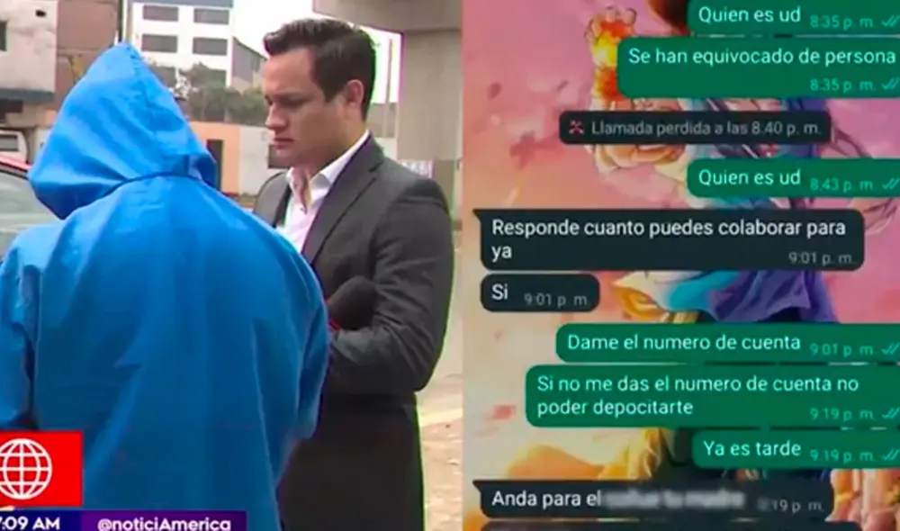 Payaso pide urgente intervención de la Policía Nacional del Perú. Foto: captura de "América noticias" Payaso pide urgente intervención de la Policía Nacional del Perú. Foto: captura de "América noticias"
