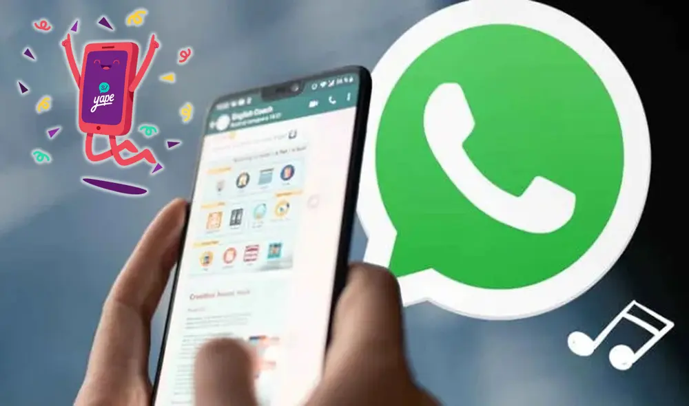 Truco de WhatsApp solo está disponible en Android. Foto: Omicrono Truco de WhatsApp solo está disponible en Android. Foto: Omicrono