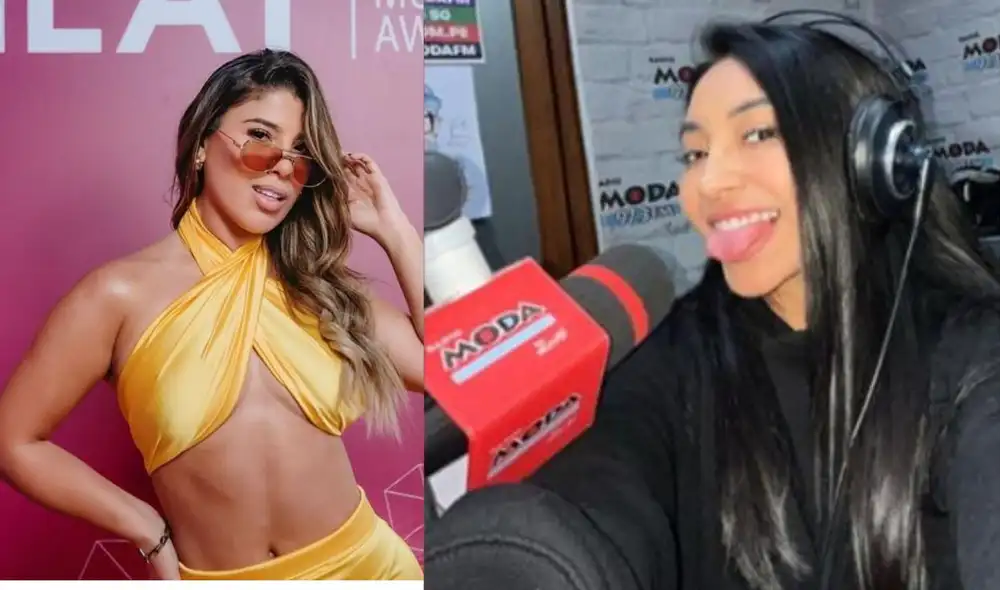 Locutora de radio acusa a Yahaira Plasencia de no devolverle los lentes que le prestó para los Premios Heat 2022. Foto: Composición La República/Yahaira Plasencia/Gianina Portugal/Instagram Locutora de radio acusa a Yahaira Plasencia de no devolverle los lentes que le prestó para los Premios Heat 2022. Foto: Composición La República/Yahaira Plasencia/Gianina Portugal/Instagram