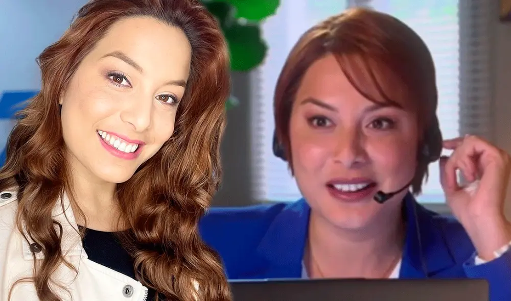 Natalia Salas contenta de volver a ser parte de "Al fondo hay sitio". Foto: composición LR/Instagram/Natalia Salas/América TV Natalia Salas contenta de volver a ser parte de "Al fondo hay sitio". Foto: composición LR/Instagram/Natalia Salas/América TV