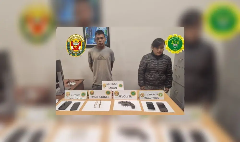 Detenidos fueron llevados a la Depincri de Paiján. Foto: PNP