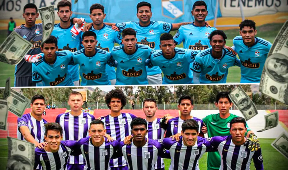 Solo los jugadores de la reserva que cuenten con un contrato profesional reciben un salario. Foto: composición de Jazmín Ceras