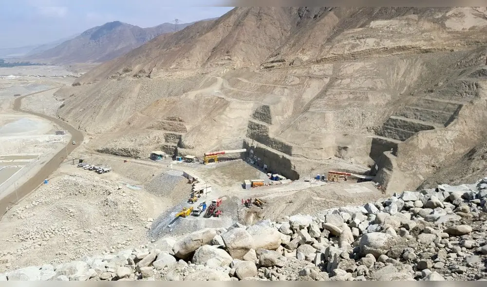 Presa Palo Redondo es la parte fundamental de la tercera etapa del PECh. Foto: La República