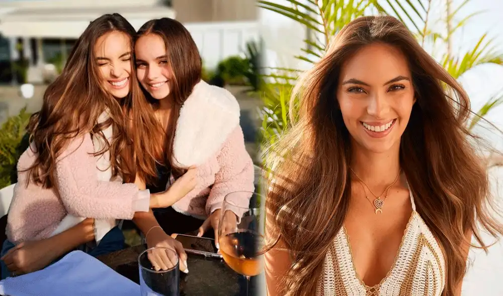 Natalie Vértiz propone a su hermana para interpretarla en el caso se realizará serie sobre su vida. Foto: composición LR/ @Natalie Vértiz