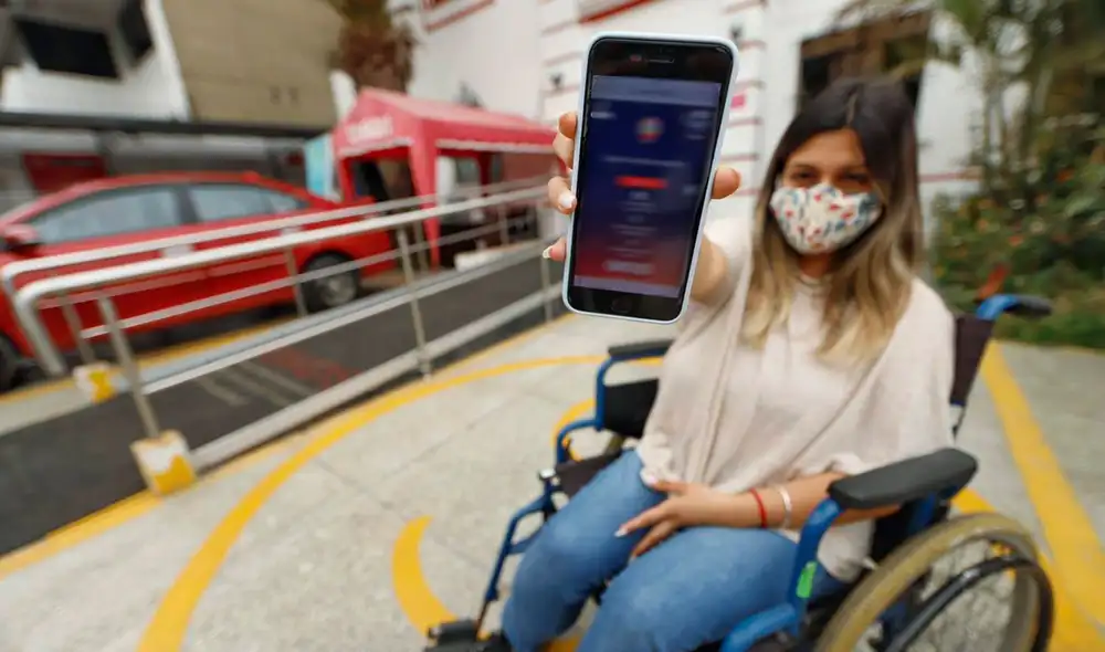 Planes móviles para personas con discapacidad van desde los S/ 15. Foto: Conadis