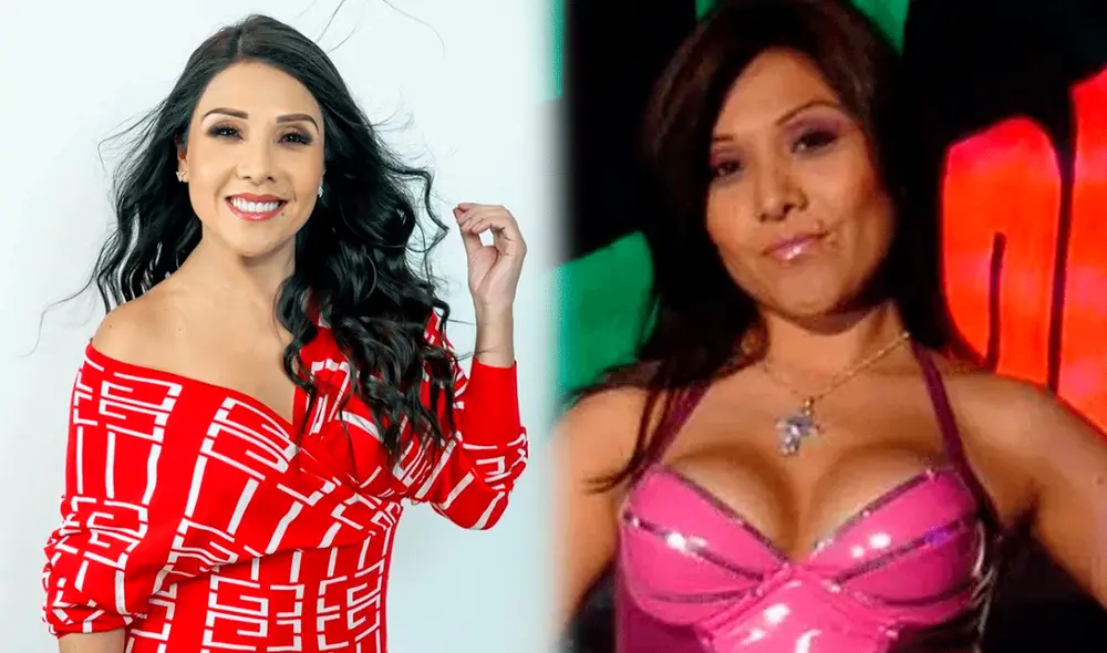 Tula Rodríguez recordó su etapa de vedette. Foto: composición LR/ @TulaRodríguez/ Instagram