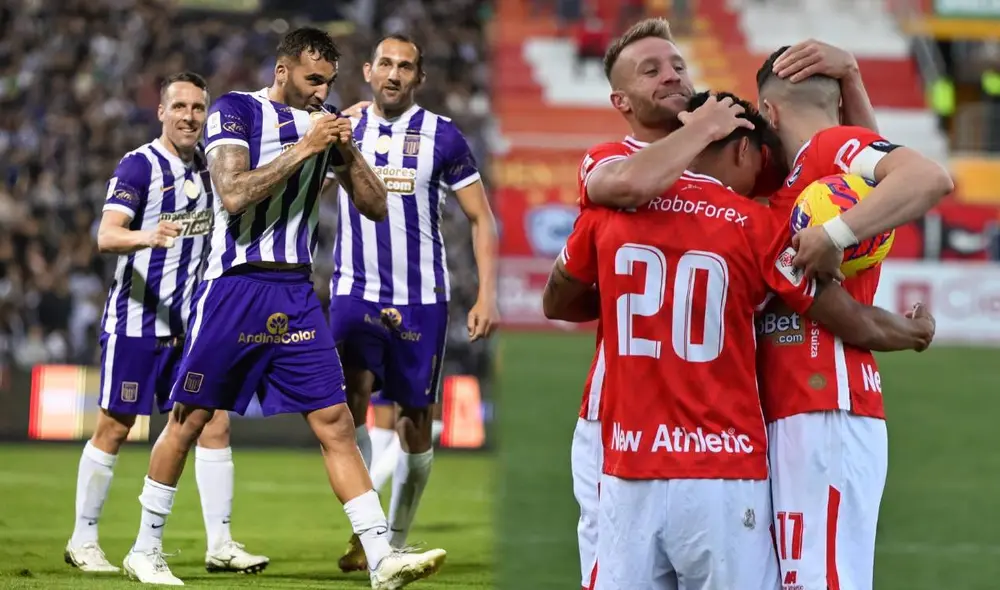 Los victorianos van a Cusco por un triunfo que les permita seguir en la pelea del Clausura. Foto: composición/Alianza Lima/Cienciano