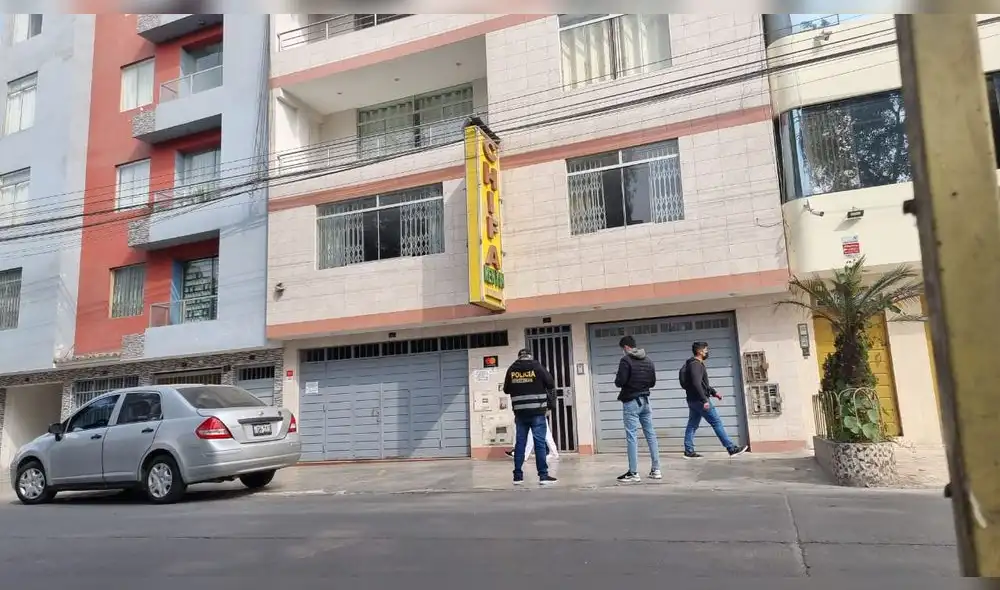 La víctima deja tres hijos en la orfandad. Foto:  Jessica Merino/URPI-LR