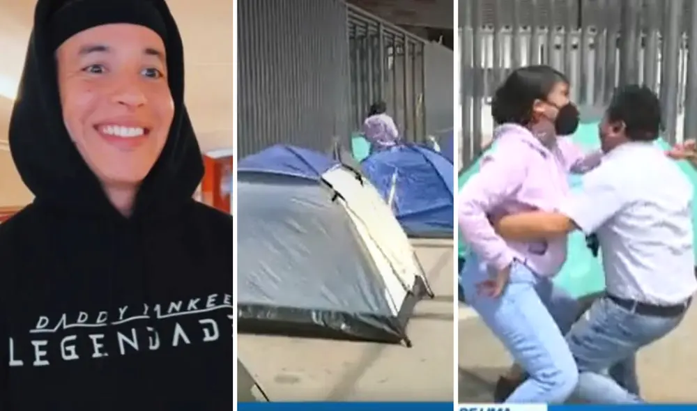 “Éder, ya acabó la fiesta del Día del Periodista”, bromeó la conductora del noticiero. Foto: composición LR/Instagram/Daddy Yankee/capturas de Canal N “Éder, ya acabó la fiesta del Día del Periodista”, bromeó la conductora del noticiero. Foto: composición LR/Instagram/Daddy Yankee/capturas de Canal N