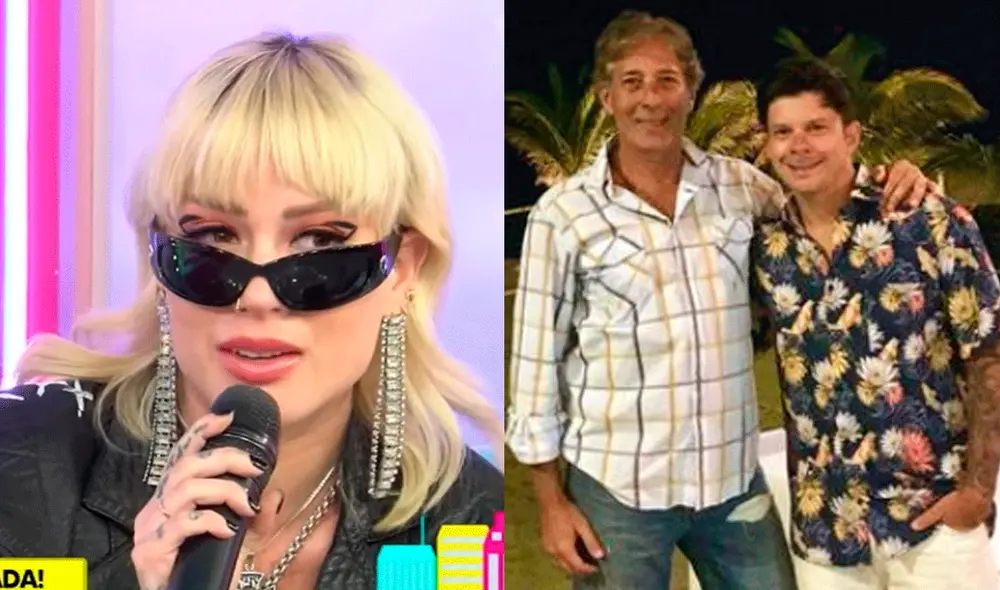 Leslie Shaw y Mario Hart hicieron la canción "Tal para cual" cuand o tenían una relación. Foto: composición LR/Willax TV/Instagram