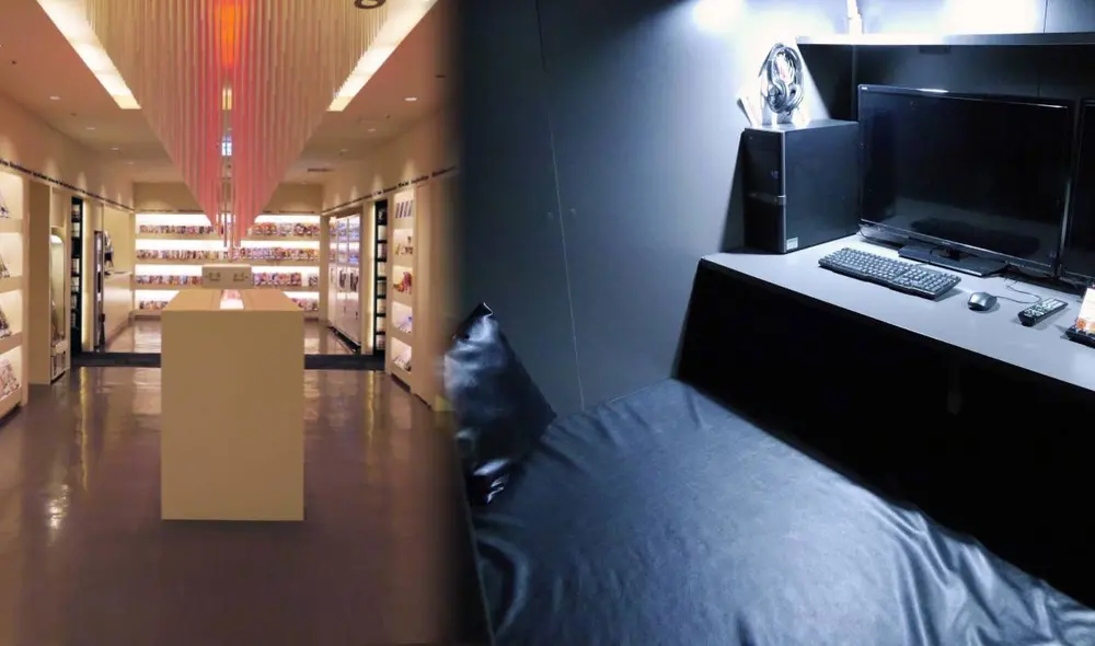 ¿Qué tipo de comodidades ofrecen para ti y tu pareja en Japón por 20 soles? Conoce cómo son los cibercafés menos conocidos de ese país, con espacios amplios y todo tipo de productos a la mano. Foto: Composición LR/Manga Planet Blog ¿Qué tipo de comodidades ofrecen para ti y tu pareja en Japón por 20 soles? Conoce cómo son los cibercafés menos conocidos de ese país, con espacios amplios y todo tipo de productos a la mano. Foto: Composición LR/Manga Planet Blog