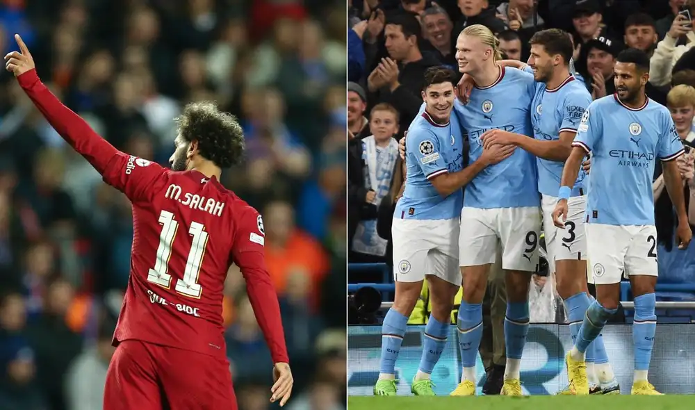 Liverpool y Manchester City son los últimos campeones de la Premier League. Foto: Composición EFE Liverpool y Manchester City son los últimos campeones de la Premier League. Foto: Composición EFE