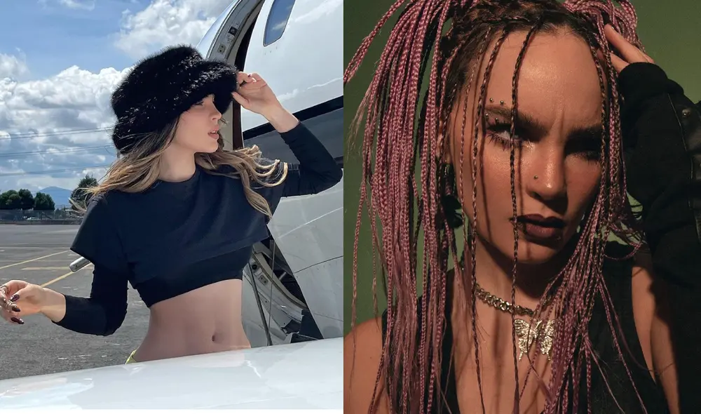 La publicación de Belinda dejó sorprendidos a sus fanáticos de redes sociales. Foto: composición LR/Belinda/Instagram