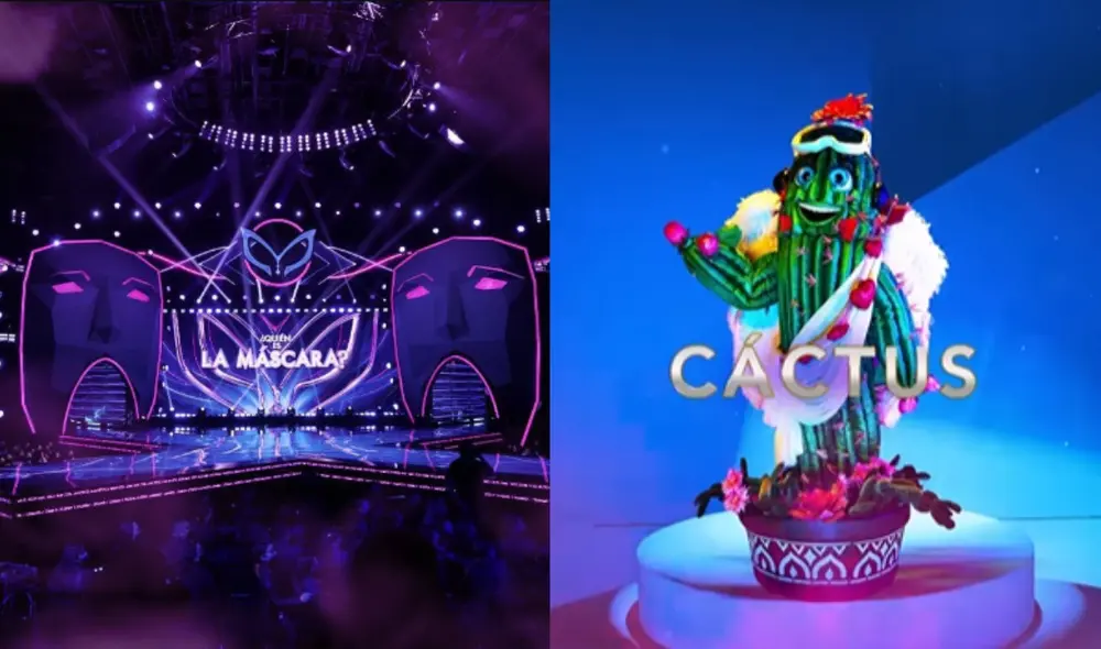 El 'Cactus' es uno de los personajes más esperados por la fanaticada del reality. Foto: composición LR/ captura Instagram/ Quién es la máscara