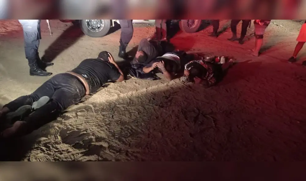 Los sujetos son investigados por una serie de presuntos delitos. Foto: PNP