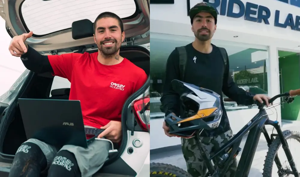 Tadeo Carmona trabajó con figuras dela farándula en videoclips musicales. Foto: Instagram/Tadeo Carmona