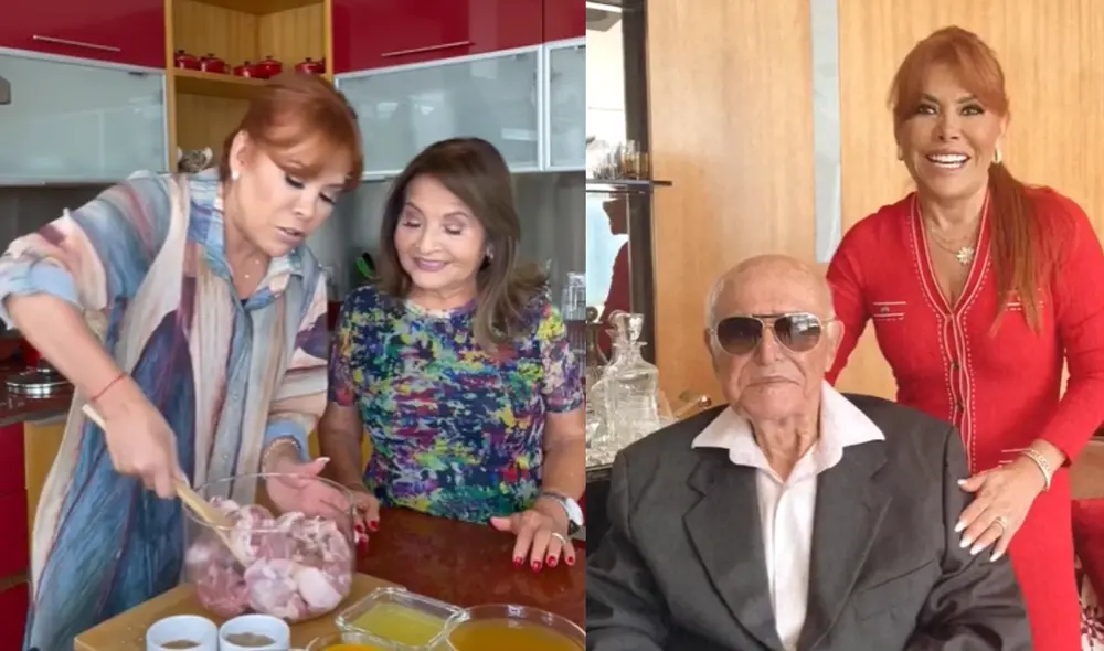 Magaly Medina presentó a sus padres en redes sociales. Foto: composición LR/ @magalymedinau/Instagram Magaly Medina presentó a sus padres en redes sociales. Foto: composición LR/ @magalymedinau/Instagram