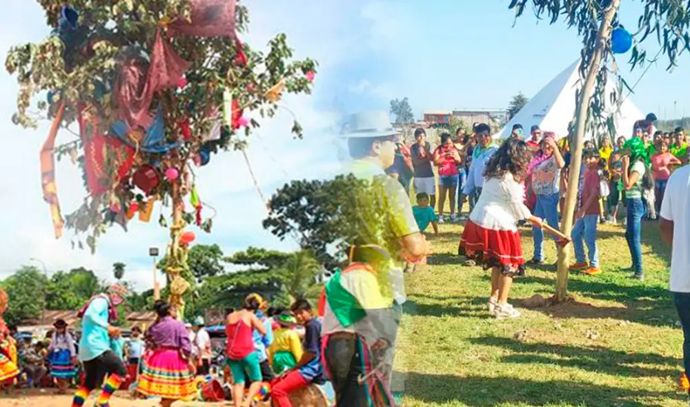 La yunza se realiza en la costa, sierra y selva del Perú, pero con un solo significado. Foto: composición LR/Gobierno del Perú/El día