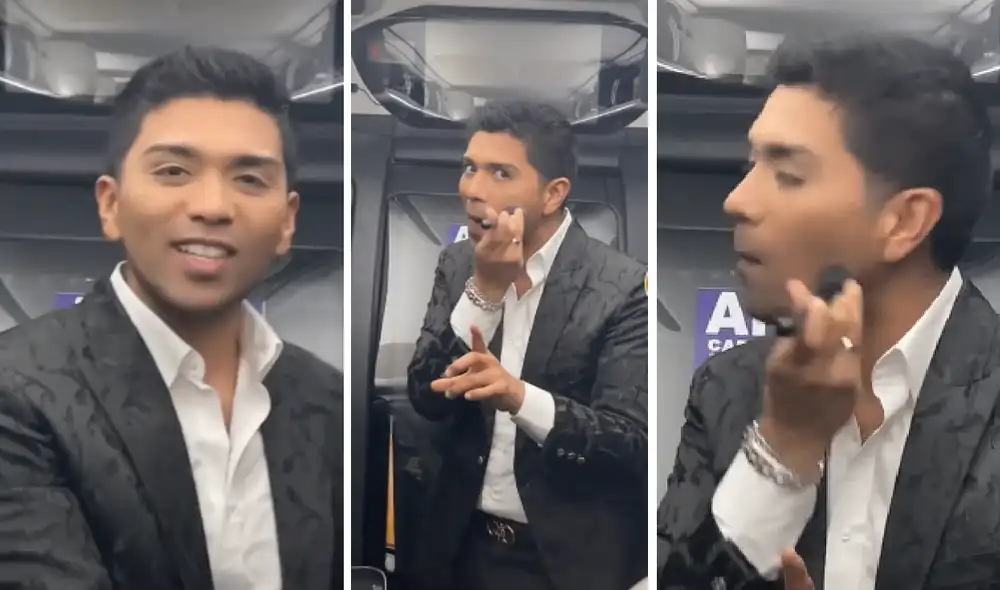 Christian Yaipén está feliz con sus compañeros del Grupo 5. Foto: TikTok de Pedro Loli Christian Yaipén está feliz con sus compañeros del Grupo 5. Foto: TikTok de Pedro Loli