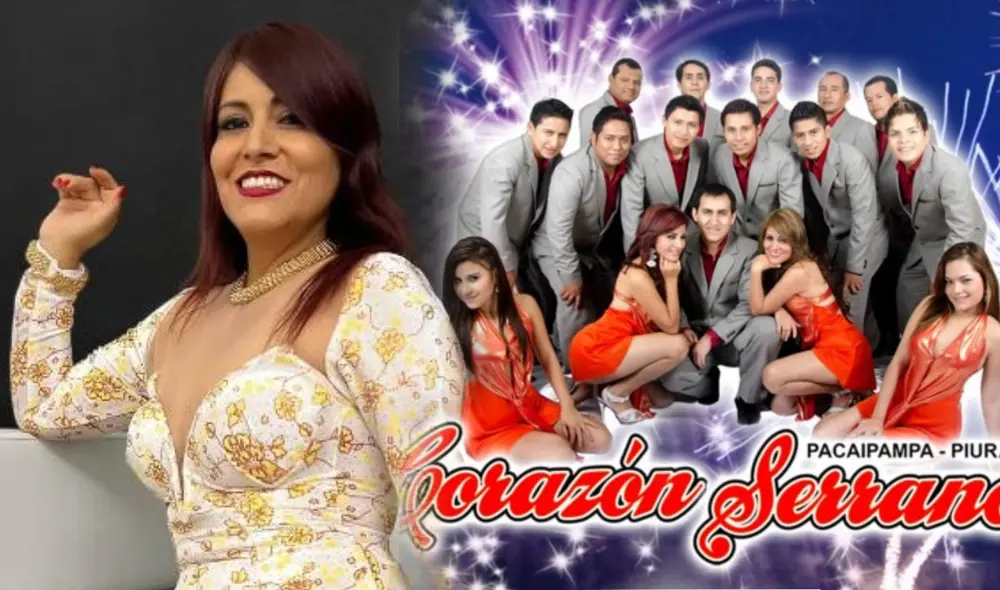 Corazón Serrano es una famosa agrupación de cumbia. Foto: composicón LR/ difusión Corazón Serrano es una famosa agrupación de cumbia. Foto: composicón LR/ difusión