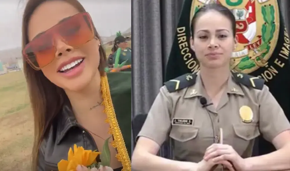 Jossmery Toledo regresa a las instalaciones de la PNP, Foto: composición LR/ @jossmerytoledo/Instagram Jossmery Toledo regresa a las instalaciones de la PNP, Foto: composición LR/ @jossmerytoledo/Instagram