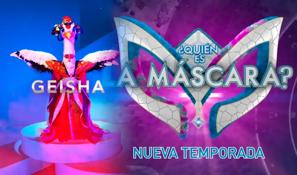 Descubre detalles sobre el personaje detrás de la 'Geisha'. Foto: Quién Es La Máscara/Instagram/Composición LR