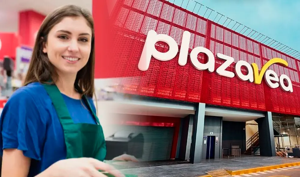 Conoce a cuánto asciende el sueldo promedio mensual de las personas que se desempeñan como cajeros en Plaza Vea. Foto: composición LR/La República Conoce a cuánto asciende el sueldo promedio mensual de las personas que se desempeñan como cajeros en Plaza Vea. Foto: composición LR/La República