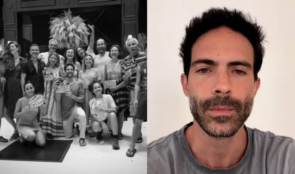 Osvaldo Benavides, el famoso 'Nandito' de "María la del barrio", es el protagonista de "Noche de bodas", película en la cual compartirá roles con Ludwika Paleta. Foto: composición/Osvaldo Benavides/Instagram