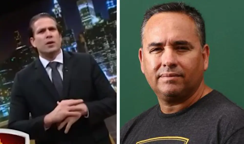 Paco Bazán había invitado a Roberto Martínez a su programa "El deportivo en otra cancha". Foto: composición LR/ATV/Roberto Martínez. Paco Bazán había invitado a Roberto Martínez a su programa "El deportivo en otra cancha". Foto: composición LR/ATV/Roberto Martínez.