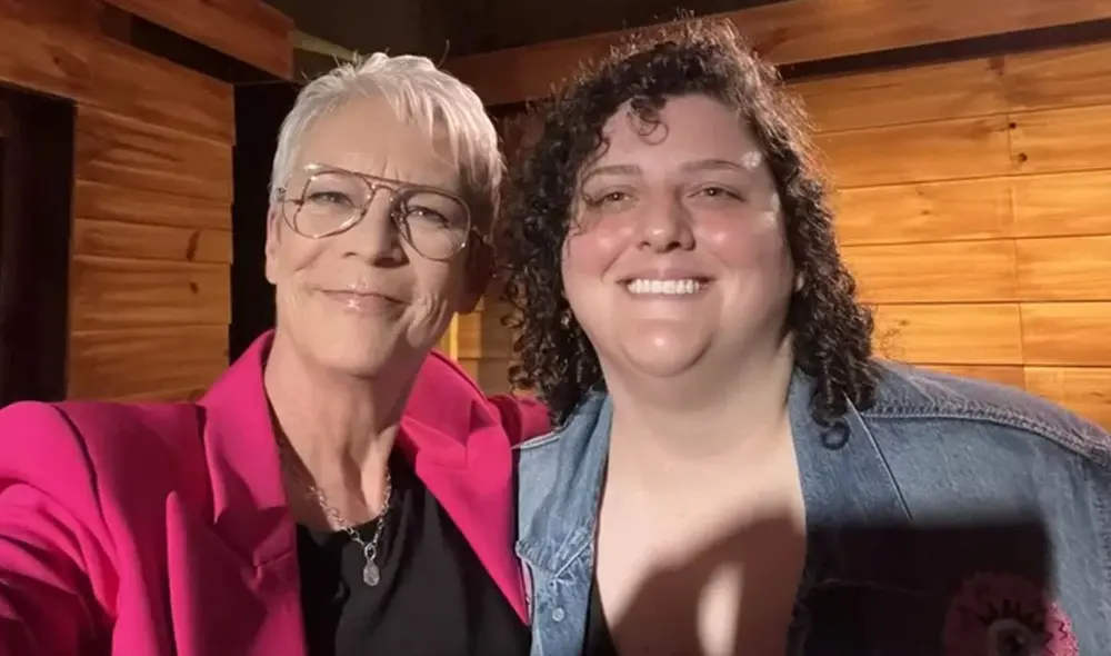 Jamie Lee Curtis protagonizó por última vez a la famosa 'Laurie' en Halloween. Foto: Ariana Bolo Arce Jamie Lee Curtis protagonizó por última vez a la famosa 'Laurie' en Halloween. Foto: Ariana Bolo Arce