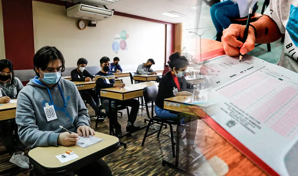 Examen de admisión San Marcos 2023: ¿cuáles fueron las preguntas de la prueba del 15 de octubre?. Foto: composición LR/Carlos Félix/LR Examen de admisión San Marcos 2023: ¿cuáles fueron las preguntas de la prueba del 15 de octubre?. Foto: composición LR/Carlos Félix/LR