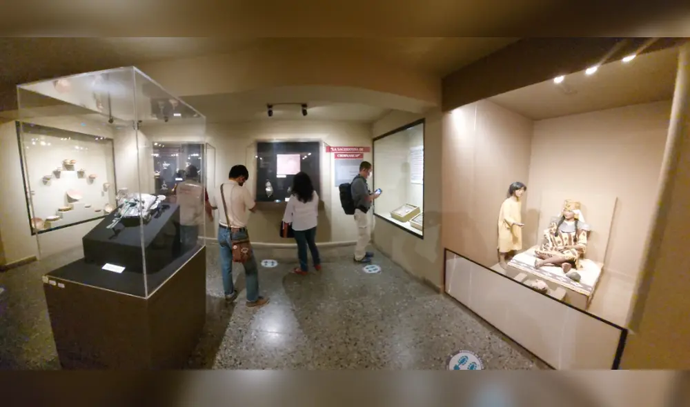 El funcionario señaló que hasta agosto de 2022, se registró a 186.844 visitantes a los museos. Foto: La República El funcionario señaló que hasta agosto de 2022, se registró a 186.844 visitantes a los museos. Foto: La República