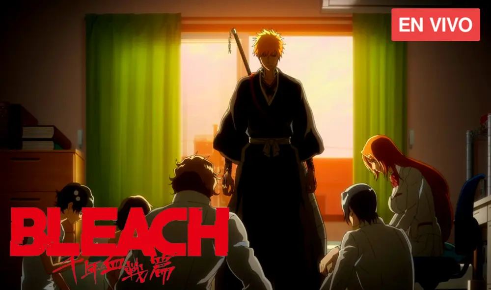 "Bleach" vuelve con su arco final. Foto: Studio Pierrot