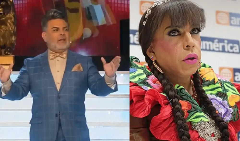 Andrés Hurtado y Ernesto Pimentel son amigos fuera de la televisión. Foto: Andrés Hurtado/Screenshot de "Sábado con Andrés"/Ernesto Pimentel/Archivo LR